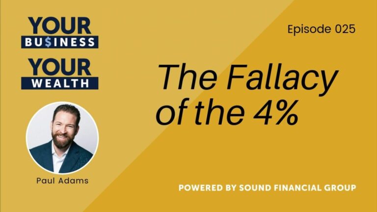 Podcast Episode 25: The Fallacy of the 4%