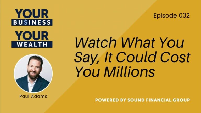 Podcast Episode 32: Watch What You Say, It Could Cost You Millions
