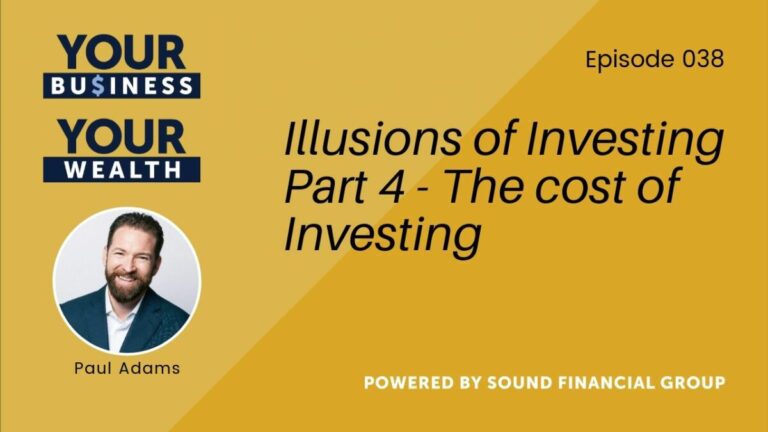 Podcast Episode 38: Illusions of Investing Part 4 – The Cost of Investing