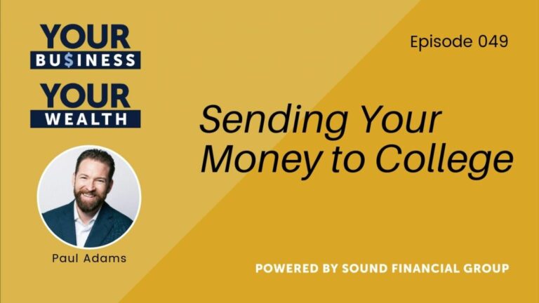 Podcast Episode 49: Sending Your Money to College