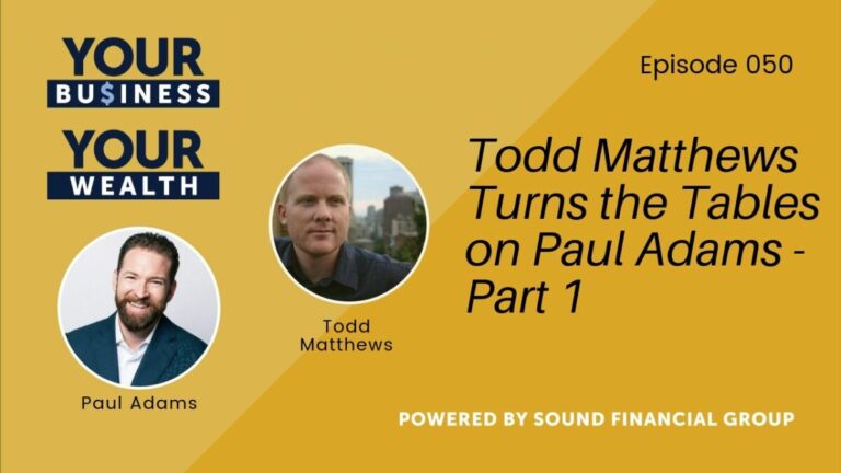 Podcast Episode 50: Todd Matthews Turns the Tables on Paul Adams Part 1