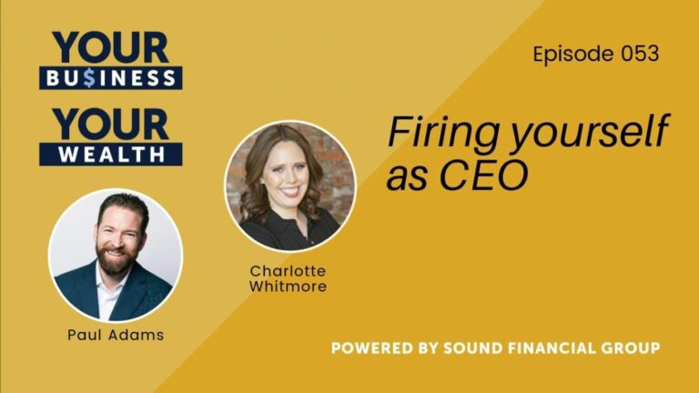 Podcast Episode 53: Firing Yourself as CEO with Charlotte Whitmore of Analytics Pros