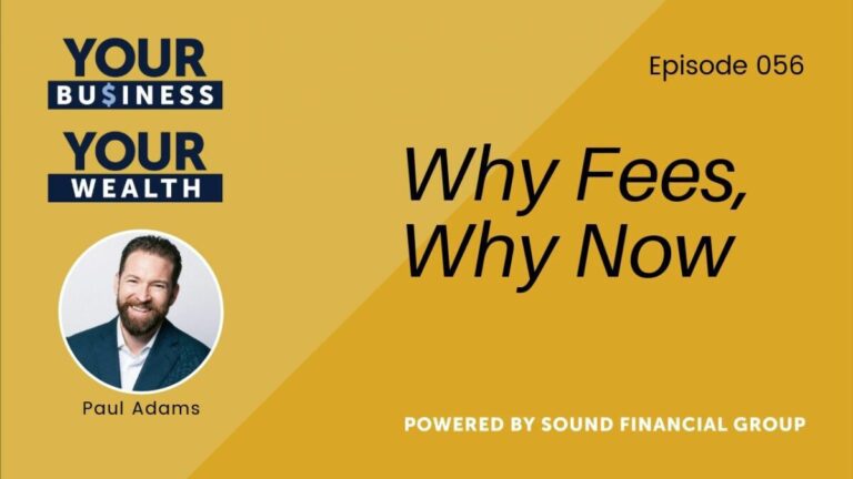 Podcast Episode 56: Why Fees, Why Now