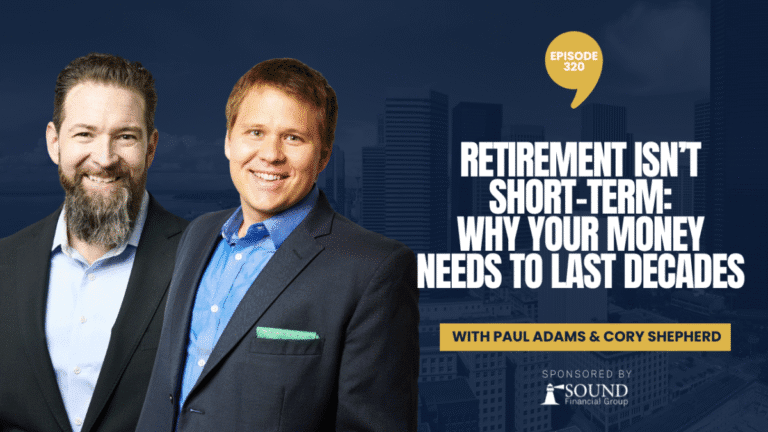 PODCAST EPISODE 320 – Retirement Isn’t Short-Term: Why Your Money Needs to Last Decades