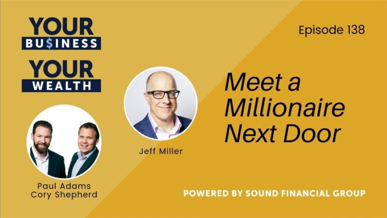 PODCAST EPISODE 138: MEET A MILLIONAIRE NEXT DOOR WITH JEFF MILLER