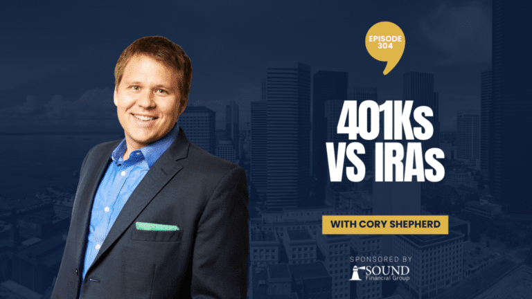 PODCAST EPISODE 304 – The difference between 401(k)s and IRAs
