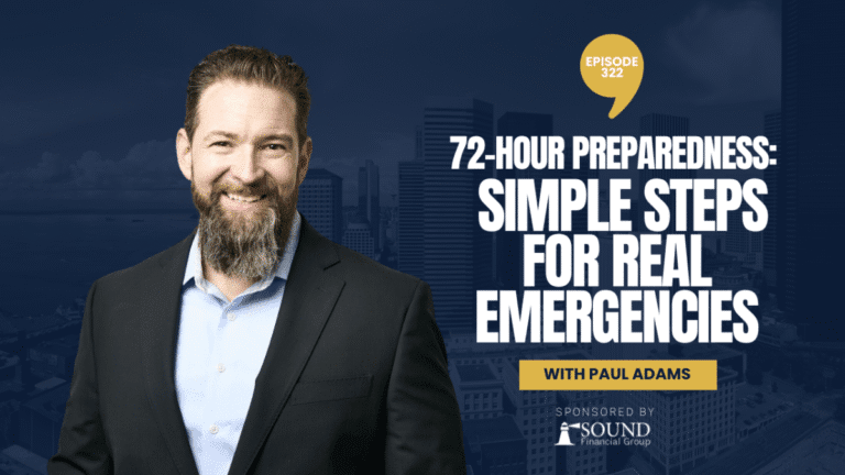 PODCAST EPISODE 322 – 72-Hour Preparedness: Simple Steps for Real Emergencies