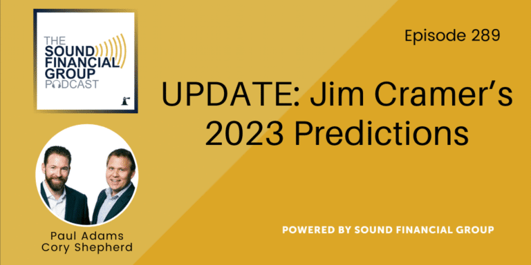 PODCAST EPISODE 289 – UPDATE: Jim Cramer’s 2023 Predictions