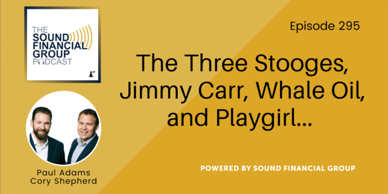 PODCAST EPISODE 295 – The Three Stooges, Jimmy Carr, Whale Oil, and Playgirl…