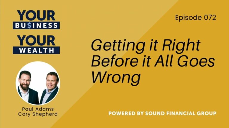 Podcast Episode 72: Getting It Right Before It All Goes Wrong with Cory Shepherd, Author of Cape Not Required