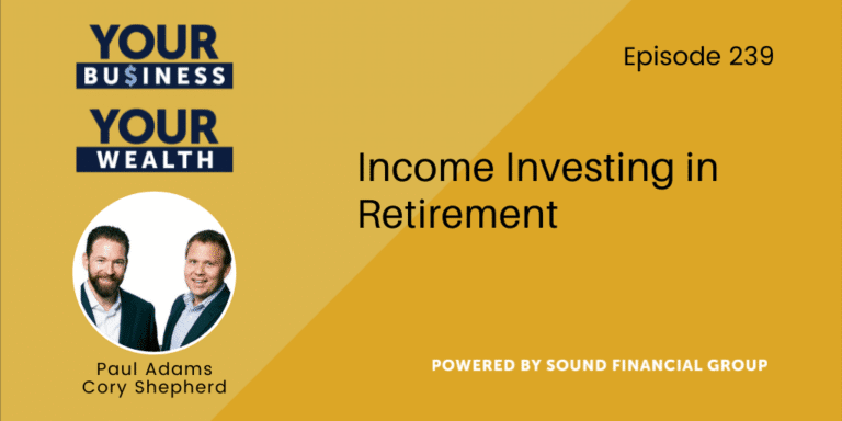 PODCAST EPISODE 239: Income Investing in Retirement