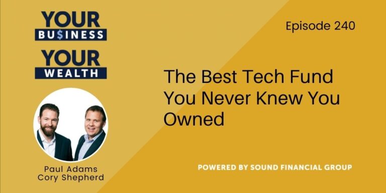 PODCAST EPISODE 240: The Best Tech Fund You Never Knew You Owned