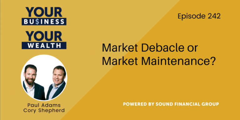 PODCAST EPISODE 242: Market Debacle or Market Maintenance?