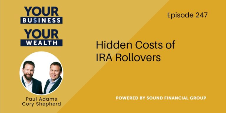 PODCAST EPISODE 247: Hidden Costs of IRA Rollovers