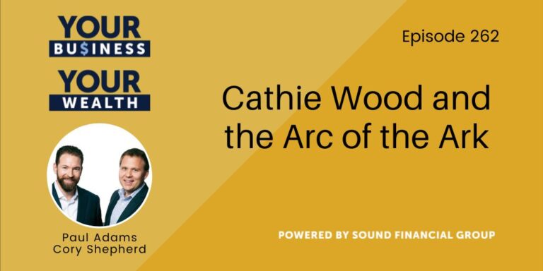 PODCAST EPISODE 262: Cathie Wood and the Arc of the Ark