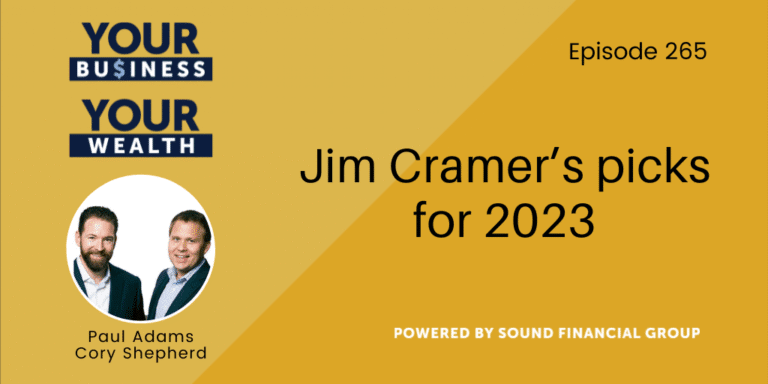 PODCAST EPISODE 265: Jim Cramer’s picks for 2023