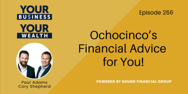PODCAST EPISODE 266: Ochocinco’s Financial Advice for You!