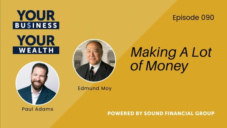 Podcast Episode 90: Making a lot of Money with the Last Director of the US Mint, Edmund Moy