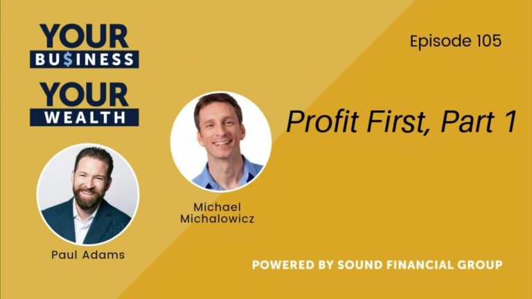 Podcast Episode 105: Profit First, Part 1 with Michael Michalowicz