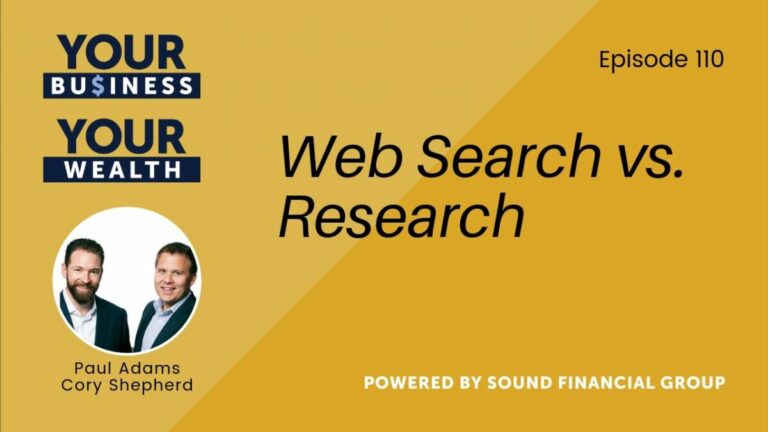 Podcast Episode 110: Web Search vs. Research