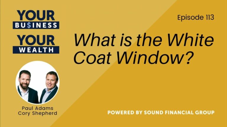 Podcast Episode 113: What is the White Coat Window?