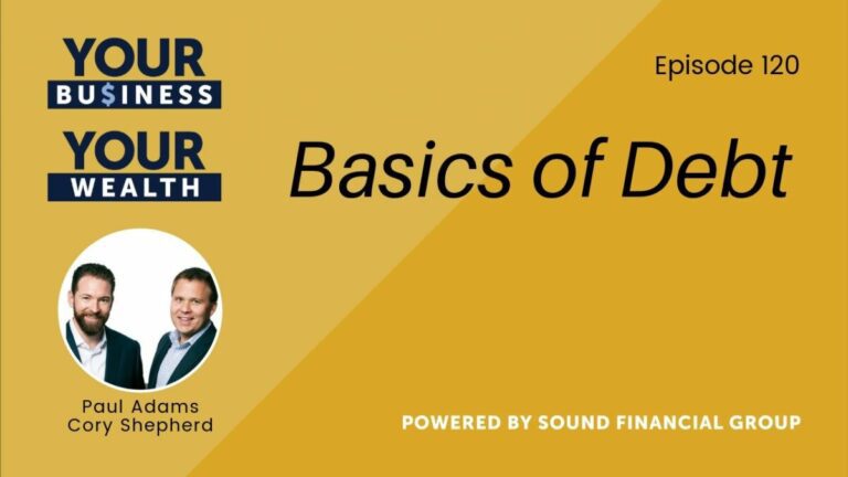 Podcast Episode 120: Basics of Debt