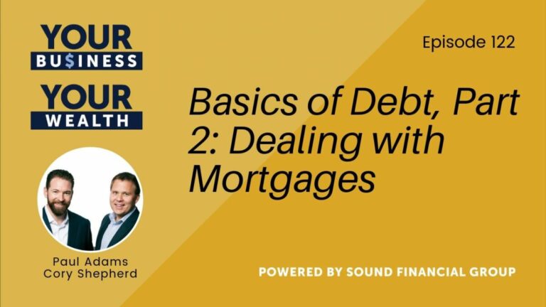 Podcast Episode 122: Basics of Debt, Part 2: Dealing With Mortgages