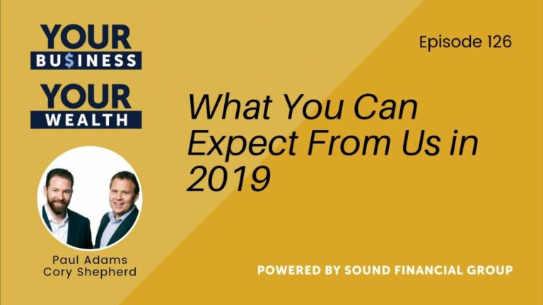 PODCAST EPISODE 126: WHAT YOU CAN EXPECT FROM US IN 2019