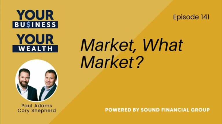 PODCAST EPISODE 141: MARKET, WHAT MARKET?