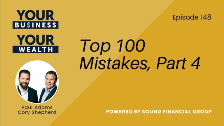 PODCAST EPISODE 148: TOP 100 MISTAKES, PART 4