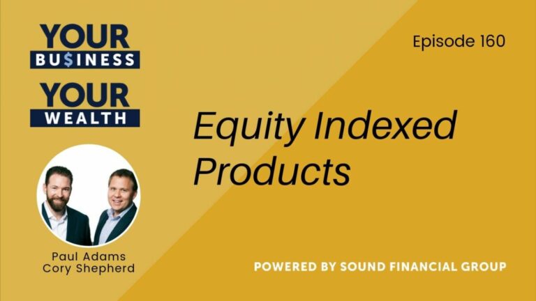 PODCAST EPISODE 160: EQUITY INDEXED PRODUCTS