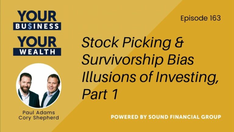 PODCAST EPISODE 163: STOCK PICKING & SURVIVORSHIP BIAS ILLUSIONS OF INVESTING, PART 1