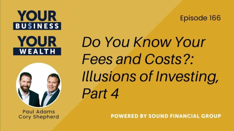 PODCAST EPISODE 166: DO YOU KNOW YOUR FEES AND COSTS?: ILLUSIONS OF INVESTING, PART 4