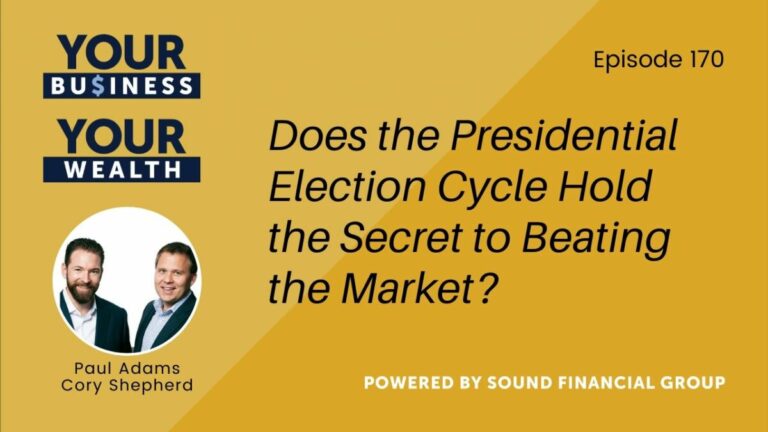 PODCAST EPISODE 170: DOES THE PRESIDENTIAL ELECTION CYCLE HOLD THE SECRET TO BEATING THE MARKET?