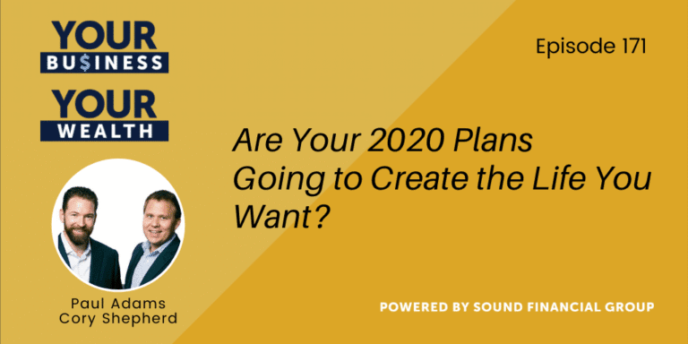 PODCAST EPISODE 171: ARE YOUR 2020 PLANS GOING TO CREATE THE LIFE YOU WANT?