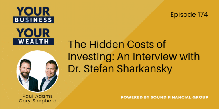 PODCAST EPISODE 174: The Hidden Costs of Investing: An Interview with Dr. Stefan Sharkansky