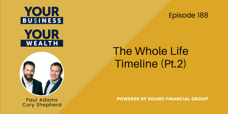 PODCAST EPISODE 188: The Whole Life Timeline (pt.2)