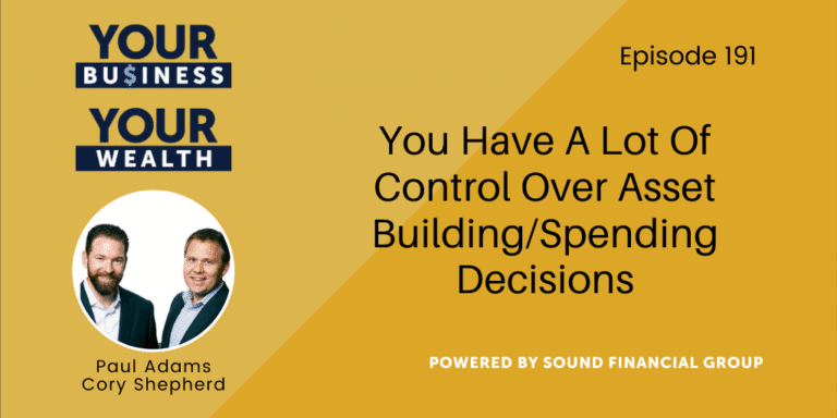 PODCAST EPISODE 191: Where We Actually Have the Most Control, But Think We Have the Least