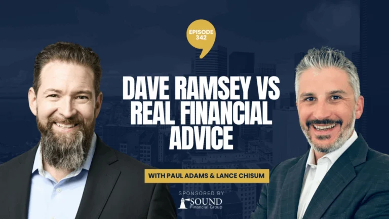 PODCAST EPISODE 342 – Dave Ramsey vs Real Financial Advice